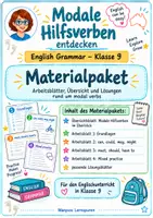 Vorschau - Arbeitsblätter - Wanyvo´s Lernspuren - Modale Hilfsverben - Deckblatt