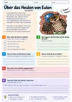Vorschau - Arbeitsblätter - Gedichtinhalt erschließen - Einstieg Gedichtanalyse - Deckblatt