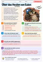 Vorschau - Arbeitsblätter - Gedichtinhalt erschließen - Einstieg Gedichtanalyse - Seite 1