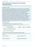 Vorschau - Arbeitsblätter - Arbeitsblatt Religion Klasse 12 – Genomeditierung und Grenzen menschlicher Selbstgestaltung - Deckblatt
