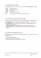 Vorschau - Merkblätter - Erzählung - Aufbau, Merkmale & Spannungsbogen - Seite 1