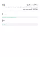Vorschau - Arbeitsblätter - Arbeitsblatt Religion Klasse 12 – Religiöse Sprache zwischen Symbol und Wahrheitsanspruch - Seite 3