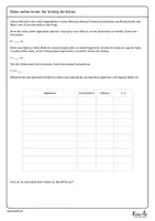 Vorschau - Arbeitsblätter - Einführung: Der Umfang des Kreises (Kreisumfang) - Seite 1