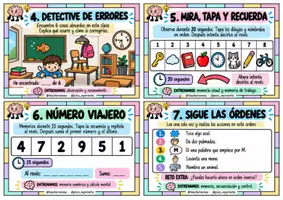 Vista previa - Tarjetas / Manipulativos - RETOS COGNITIVOS ¿y ahora qué hago? - página 1