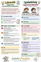 Vorschau - Arbeitsblätter - Plakat-Profi – Plakate richtig gestalten - Seite 1