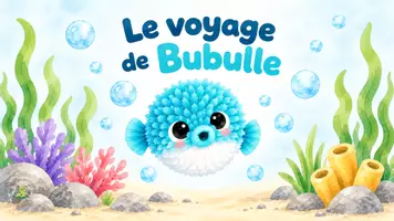 Aperçu - Autre type de ressources - 🫧 Le voyage de Bubulle - Page de couverture
