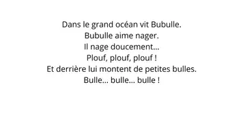Aperçu - Autre type de ressources - 🫧 Le voyage de Bubulle - Page 2