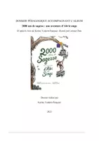 Aperçu - Préparation de séance / Séance complète - Dossier pédagogique : 2000 ans sagesse - Page de couverture