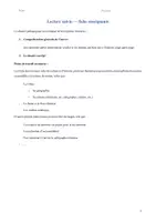 Aperçu - Préparation de séance / Séance complète - Dossier pédagogique : Au fil de l'eau - Page 2