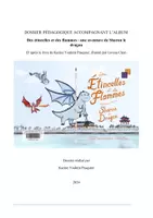 Aperçu - Préparation de séance / Séance complète - Dossier pédagogique : Des étincelles et des flammes - Page de couverture