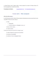 Aperçu - Préparation de séance / Séance complète - Dossier pédagogique : Des étincelles et des flammes - Page 2