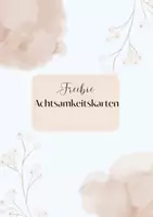 Vorschau - Merkblätter - Freebie: Achtsamkeitskarten - Deckblatt