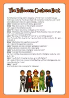Vorschau - Arbeitsblätter - Halloween Package: Reading, Vocabulary and more (English) - Seite 1
