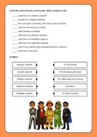 Vorschau - Arbeitsblätter - Halloween Package: Reading, Vocabulary and more (English) - Seite 2