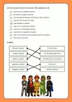 Vorschau - Arbeitsblätter - Halloween Package: Reading, Vocabulary and more (English) - Seite 3