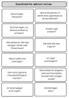 Vorschau - Unterrichtsreihen - Wahrheit und Lüge – Ethik Klasse 3/4 | Arbeitsblätter, Dilemmageschichten & Übungen - Seite 3