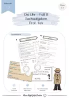 Vorschau - Unterrichtsreihen - Die Uhr - Fall 8 lösen von Sachaufgaben - Deckblatt