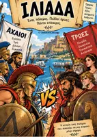 Προεπισκόπηση - Υποστηρικτικό υλικό / Ειδική αγωγή - Εισαγωγή Ιλιάδας - Β' Γυμνασίου - Εξώφυλλο