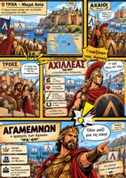 Προεπισκόπηση - Υποστηρικτικό υλικό / Ειδική αγωγή - Εισαγωγή Ιλιάδας - Β' Γυμνασίου - Σελίδα 1