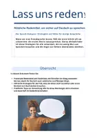 Vorschau - Arbeitsblätter - Lass uns reden! Nützliche Redemittel und Strategien für sicheres Sprechen (A1–A2) - Seite 2