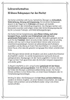 Vorschau - Lehrwerke/Schulbücher - 10 kleine Ruhepausen für den Herbst - Lehrerkiste – Achtsamkeit & Entspannung im Schulalltag - Seite 1