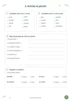 Vorschau - Arbeitsblätter - Revision_Francais_Cycle3_nouveau (1) - Seite 3