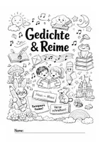 Vorschau - Stundenentwürfe - Gedichte - Werkstatt, Arbeitsblätter, Einstiege und mehr - Deckblatt
