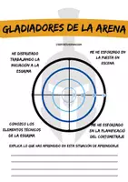 Vista previa - Unidades / Secuencias / Situaciones de Aprendizaje - Gladiadores de la Arena: Situación de aprendizaje EF - página 1
