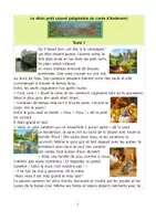 Aperçu - livret pédagogique sur l'histoire du vilain petit canard - Page 1