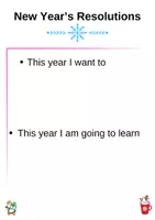 Vorschau - Arbeitsblätter - Winter Break & New Year: Englisch (1-4) - Seite 3