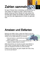 Vorschau - Stationenlernen - Bewegungsspiele Mathematik - Lernen und Bewegen - Deckblatt