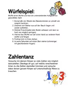 Vorschau - Stationenlernen - Bewegungsspiele Mathematik - Lernen und Bewegen - Seite 1