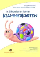 Vorschau - Stundenentwürfe - Silben lesen - Deckblatt