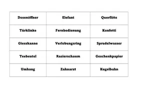 Vorschau - Spiele - Pantomim Begriffe - gemeinsames Spielen und Bewegen - Seite 2