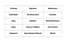 Vorschau - Spiele - Pantomim Begriffe - gemeinsames Spielen und Bewegen - Seite 3