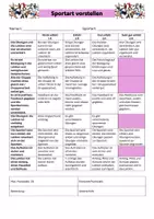 Vorschau - Stundenentwürfe - eigene Sportlektion gestalten inkl. Beurteilung - Deckblatt