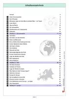 Vorschau - Arbeitsblätter - Einfach Erdkunde | Geographie Klasse 5-10 Sekundarstufe | Sonnensystem, Planeten, Klimazonen, Erdteile, Europa, Deutschland, einfache Sprache, Förderbedarf | differenzierte Arbeitsblätter Kopiervorlagen mit Lösungen - Seite 2