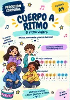 Vista previa - Hojas de trabajo - El ritmo viajero | Percusión Corporal - Portada