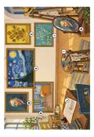 Vorschau - Arbeitsblätter - Vincent Van Gogh - Lesespur (Kunst) - Seite 1