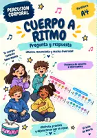 Vista previa - Hojas de trabajo - Pregunta y respuesta | Percusión Corporal - Portada