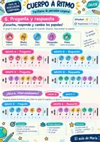 Vista previa - Hojas de trabajo - Pregunta y respuesta | Percusión Corporal - página 1