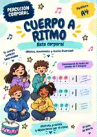 Vista previa - Hojas de trabajo - Reto corporal | Percusión Corporal - Portada