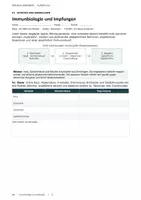 Vorschau - Unterrichtsreihen - Immunbiologie und Impfungen – Biologie Klasse 9/10 – Arbeitsheft mit Lösungen und Gruppenarbeit - Seite 1