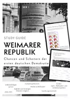 Vorschau - Unterrichtsreihen - Weimarer Republik | Study Guide - Deckblatt