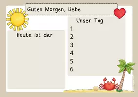 Vorschau - Präsentationen/Tafelbilder - Digitale Tafelbilder: Tagesstarter - Sommer (Kl. 1-4) - Seite 3