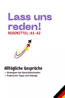 Vorschau - Arbeitsblätter - Lass uns reden! Nützliche Redemittel und Strategien für sicheres Sprechen (A1–A2) - Deckblatt