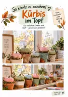 Vorschau - Arbeitsblätter - KÜRBIS BEMALEN - Herbst Klassenzimmerdeko & Kunstprojekt - Seite 1