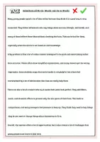 Vorschau - Unterrichtsreihen - Materialpaket Argumentative Writing - Seite 3