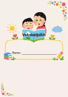 Vorschau - Arbeitsblätter - Voakbeltrainer Adj+Verb, Daz, Vorkurs Grundschule - Seite 2