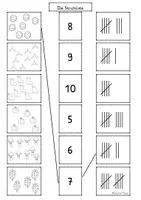 Vorschau - Arbeitsblätter - 4 Arbeitsblätter zur Strichliste - Seite 3